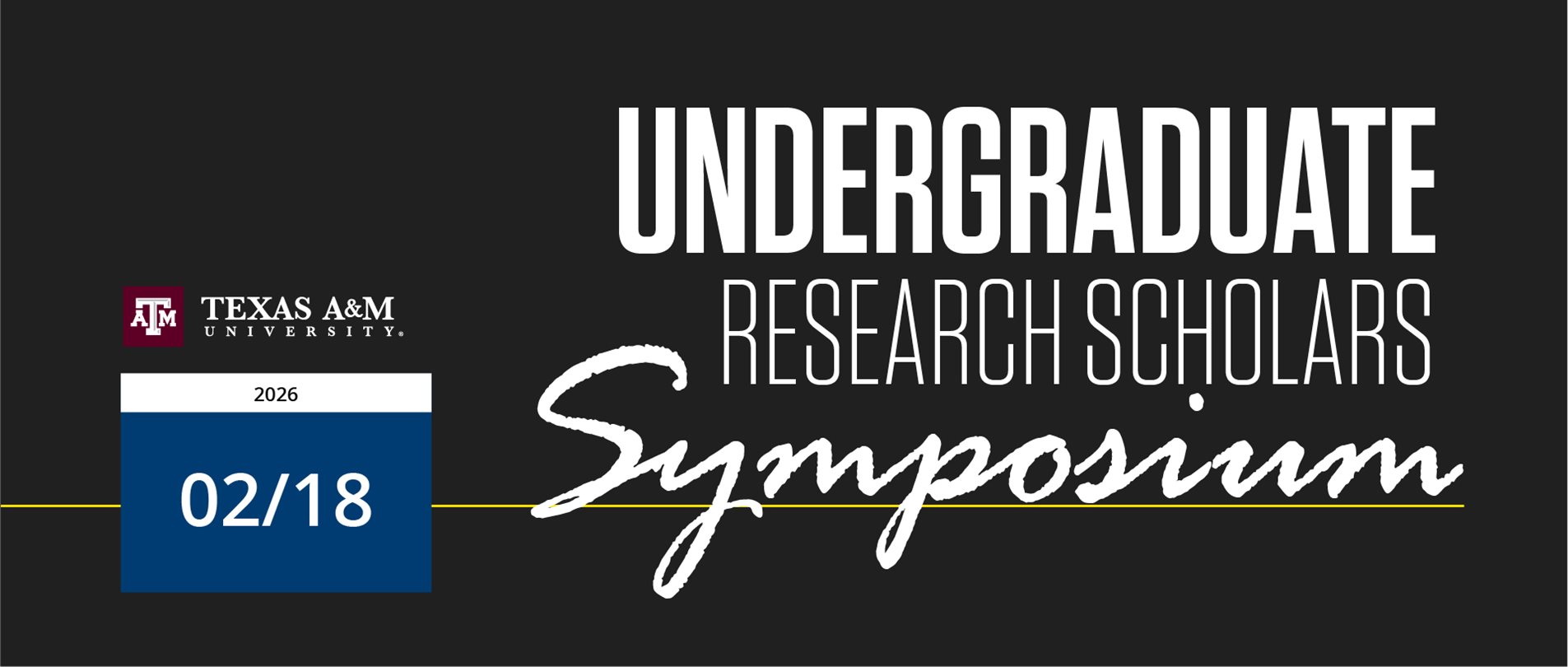 LAUNCH Undergraduate Research Scholars Symposium 2026 URS Symposium Banner